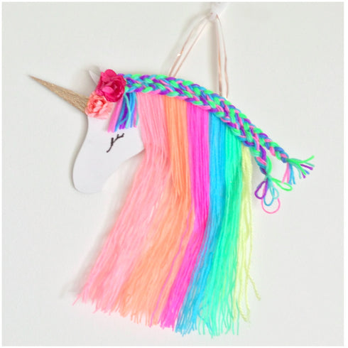 Unicorn Hairbow Holder